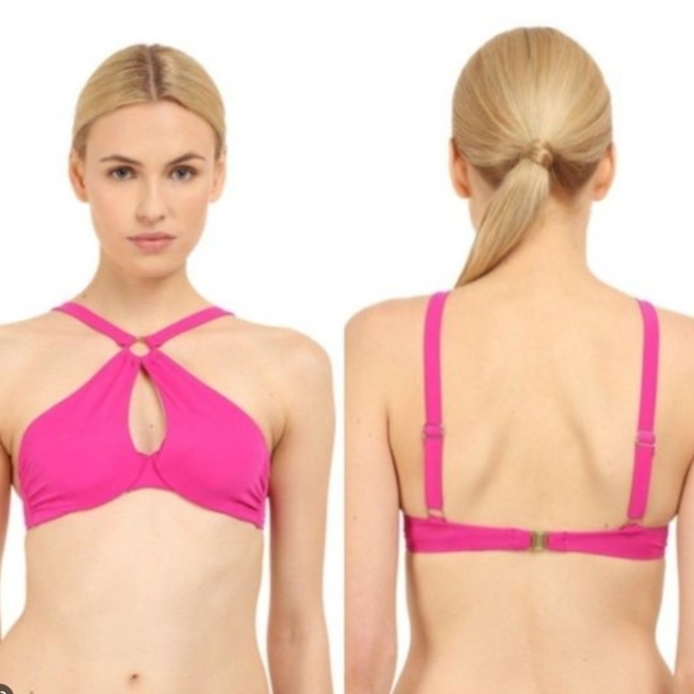 Nwt L' Agent by Agent Provocateur Adrina Bikini Top